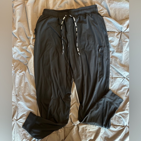 PSD Men's medium Black Jogger Pants - Picture 3 of 5